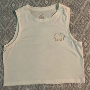 IVORY ELLA crop top